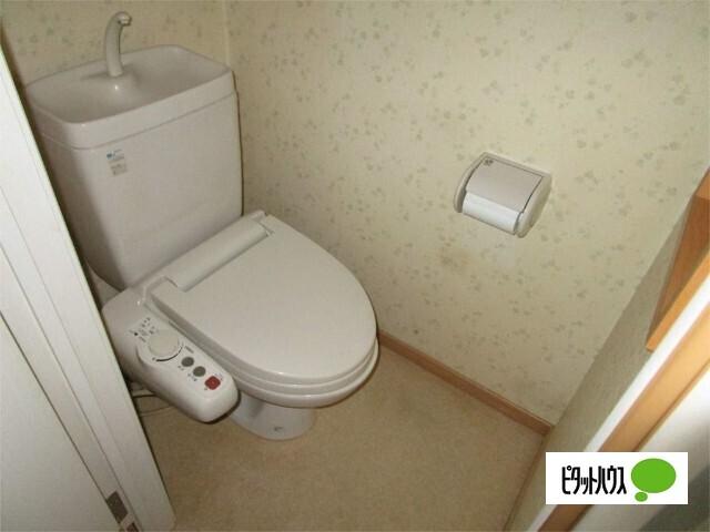 ハイツクラージュ（1-D） トイレ
