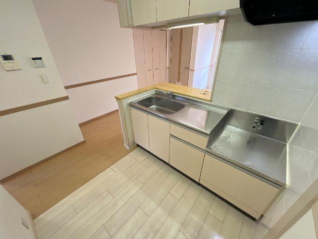 ペットピア春日 キッチン