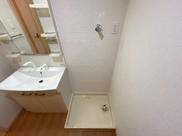 ペットピア春日 洗面