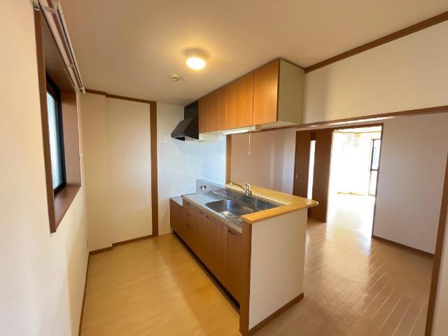 ルミナスハイム羽浦 キッチン