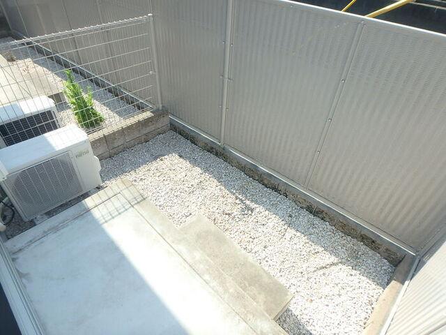 SEEDS WIT 佐古（102） バルコニー