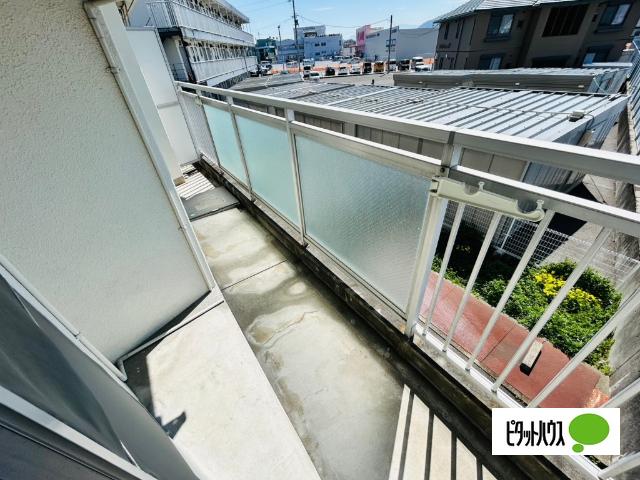 エグゼ古川（204） バルコニー