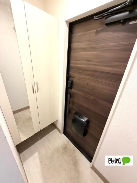 中昭和町住宅（102） 玄関