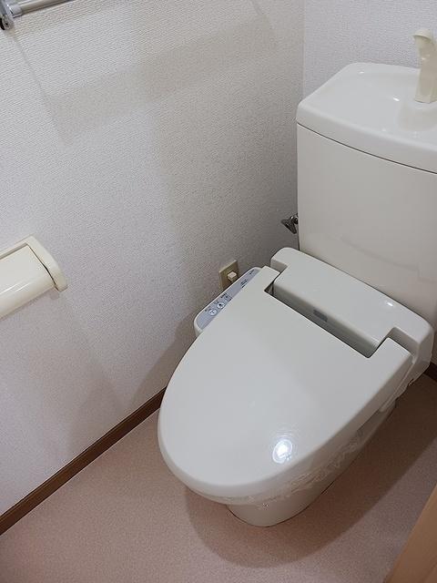 フォンテーヌＡ（203） トイレ