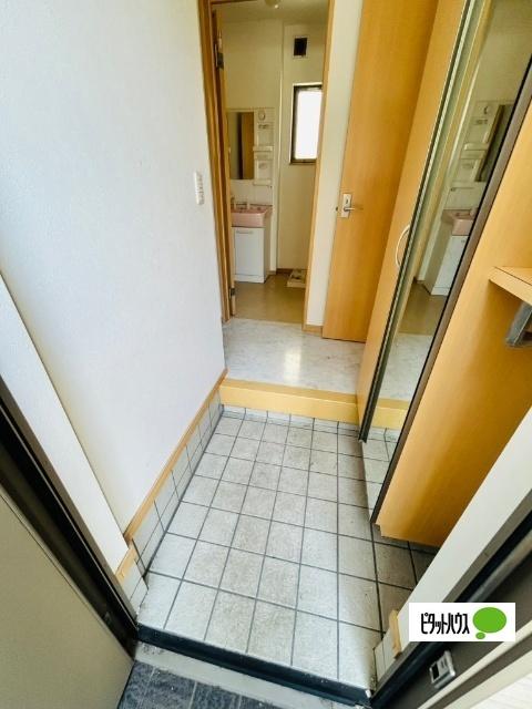 シャッフルタウン（32） 玄関