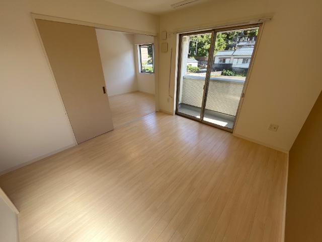 まゆ山壱番館 リビング