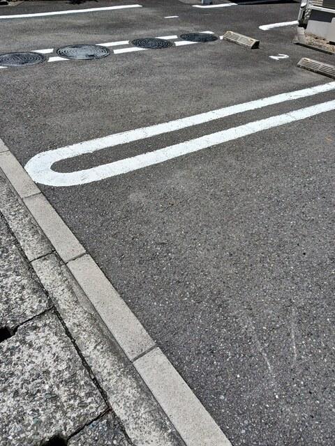 めぞん一刻（101） 駐車場