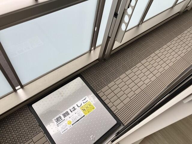 ベルティルミナス（204） バルコニー
