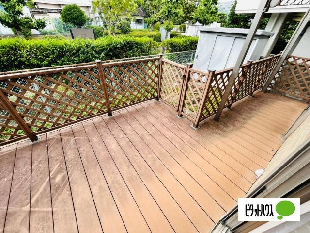 南昭和町4丁目戸建て（1） バルコニー