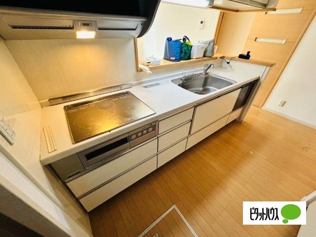 南昭和町4丁目戸建て（1） キッチン