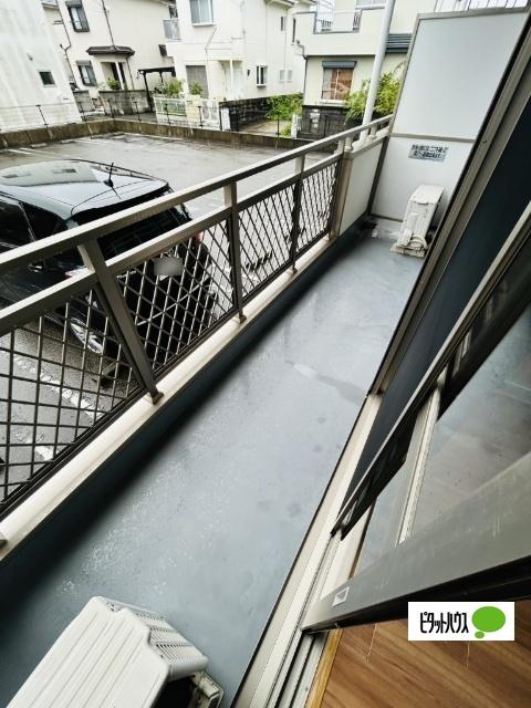 エグゼタウン鳴門（102） バルコニー