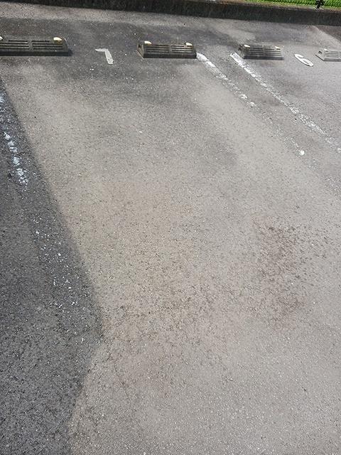 エレガンシア篠原（105） 駐車場