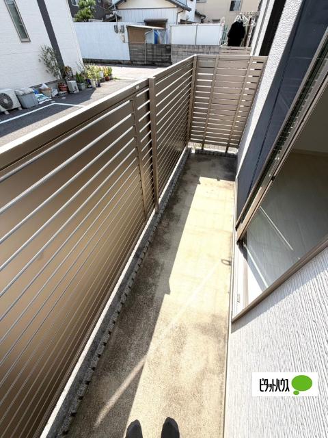 リブライフ末広Ⅱ（G） バルコニー