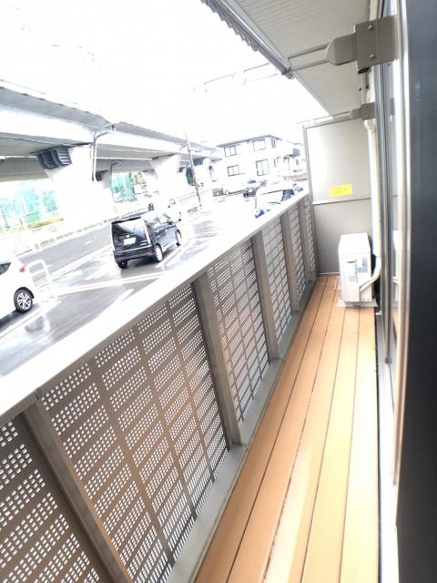サンシャイン見白　A棟（103） バルコニー