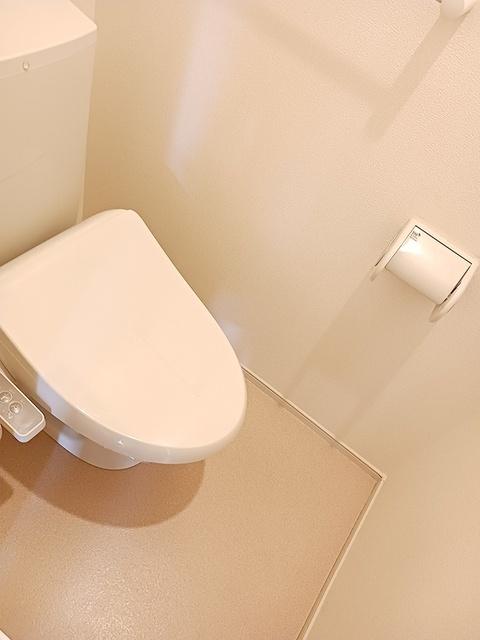 ルーベル鴨島Ｂ（203） トイレ