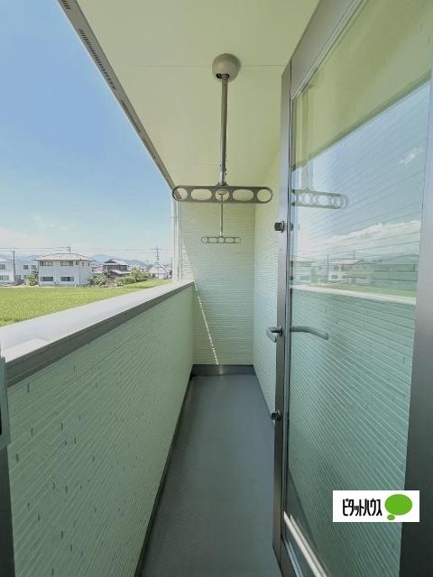 フィットセル ソレイユ（A） バルコニー