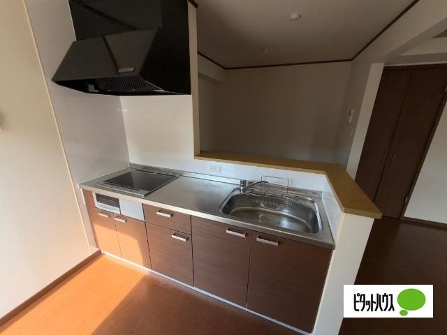Grace Court 佐古（A-1） キッチン