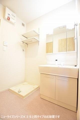 グランシャリオ１（201） 洗面