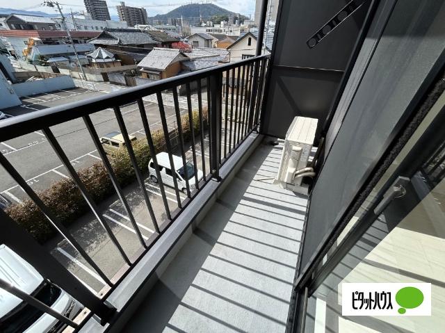 Jenks Villa（207） バルコニー