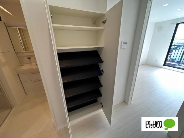 Jenks Villa（207） 収納