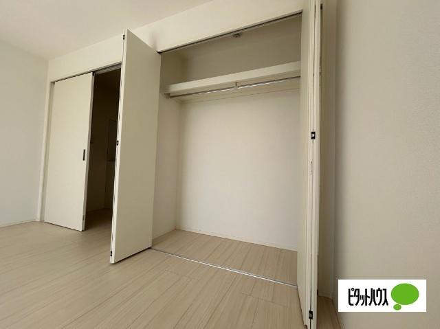 Jenks Villa（207） 収納