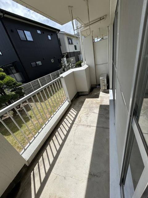 ハイツ高橋（103） バルコニー