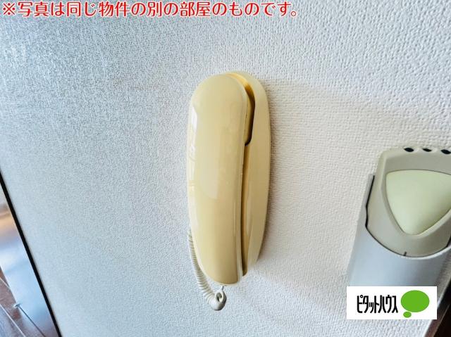 シャーメゾン（107） セキュリティ