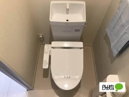 ＢＥＲＥＯ　Ｃｏｍｆｏｒｔ　Ｋｉｔａｓｈｉｍａｄａ（B302） トイレ
