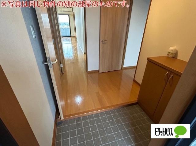 グランヴィアタニヤ（902） 玄関