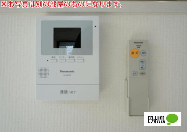 ココカラハウス庄町（C101） セキュリティ