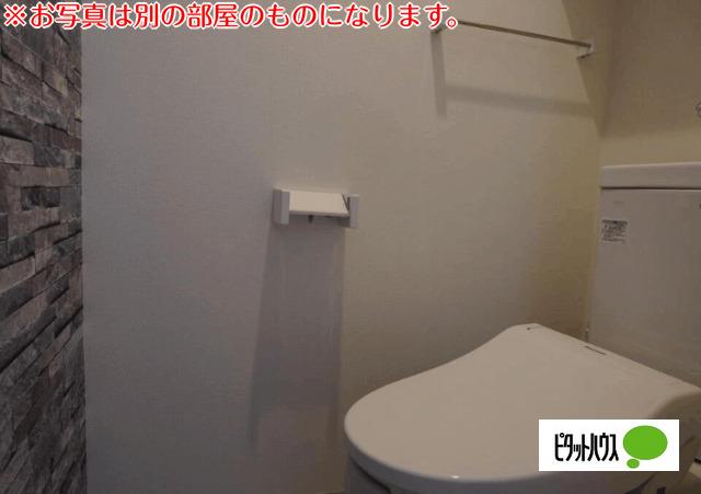 ココカラハウス庄町（C101） トイレ