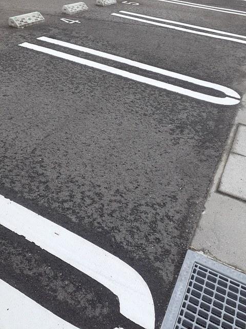 クラールプレディエＡ（205） 駐車場