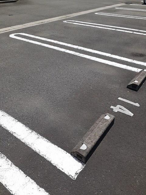 フリーデ（103） 駐車場