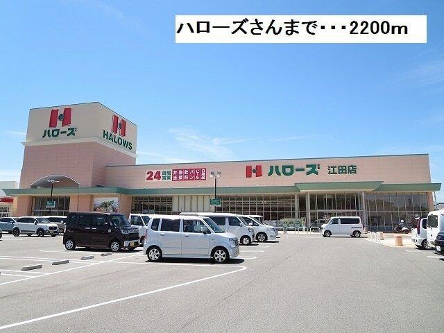 ハローズ様：2200m