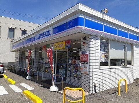 ローソン北沖洲店様：450m