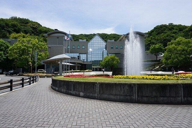 文化の森総合公園：2600m