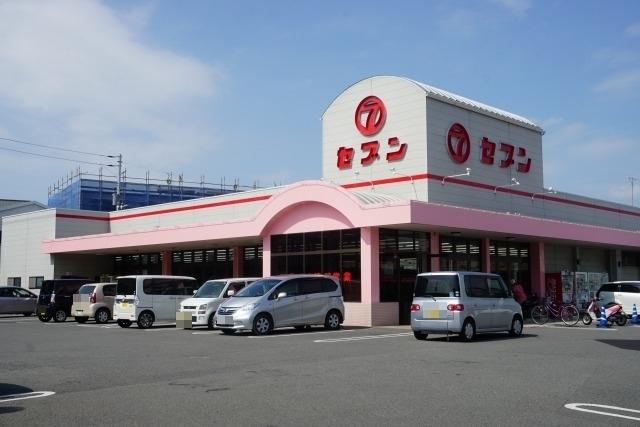 セブン田宮店さん：1100m