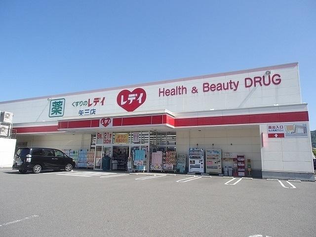 レディ薬局さん：650m