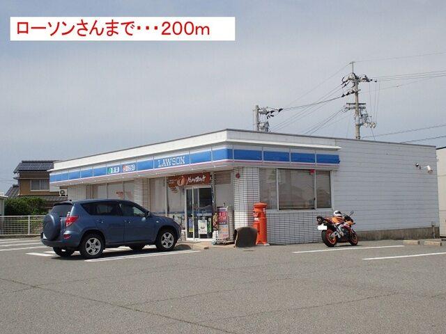 ローソン 那賀川町北中島店：750m