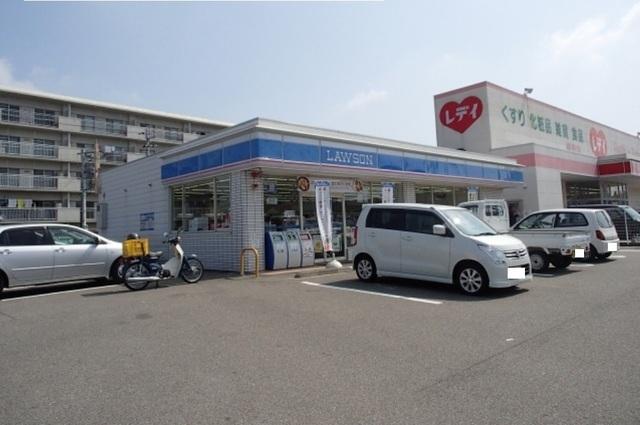 ローソン西新浜１丁目店様：1600m