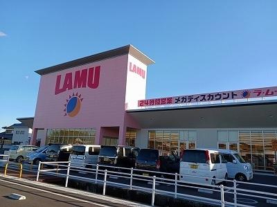 ラ・ムー上板店様：1200m
