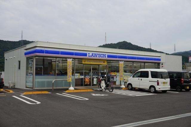 ローソンさん：110m