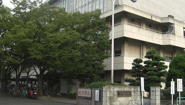 徳島大学　常三島キャンパス：800m