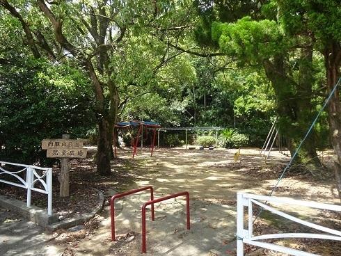向麻山公園：1000m