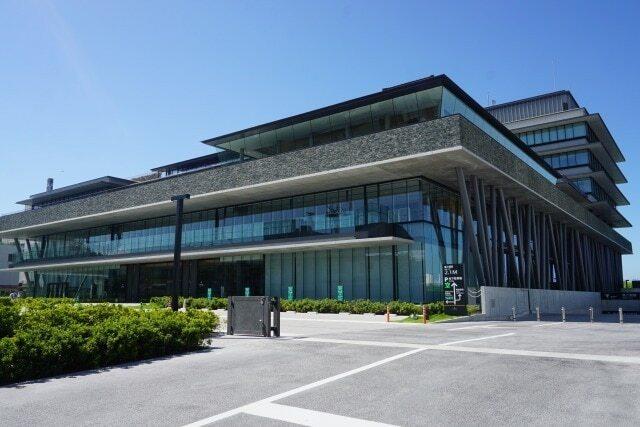 阿南市役所：3800m