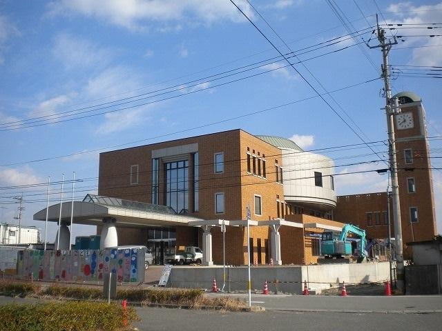 吉野川市役所　川島支所：2600m