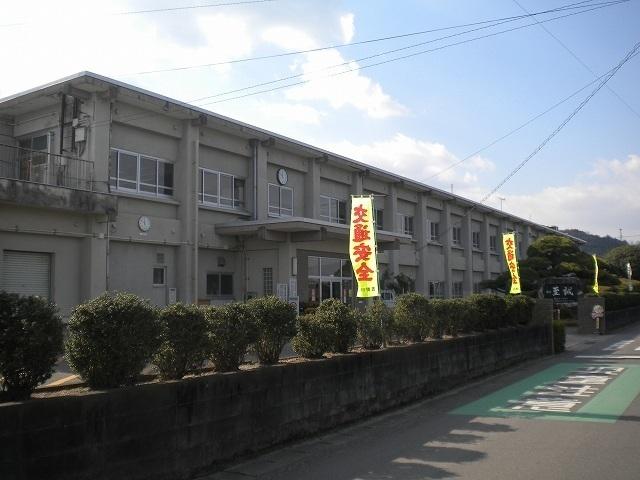 学島小学校：1000m