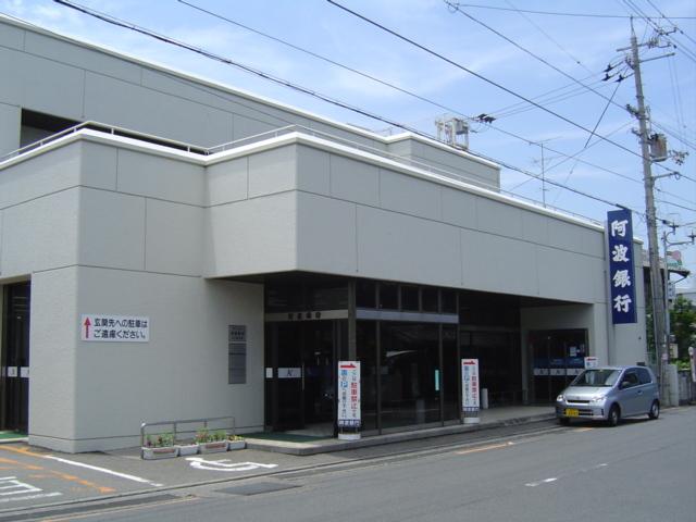阿波銀行：150m