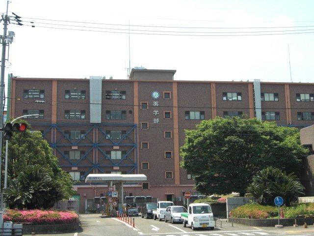徳島大学蔵本キャンパス：250m