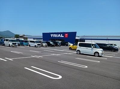 トライアル板野店様：600m
